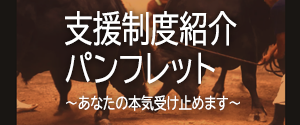 支援制度紹介パンフレット