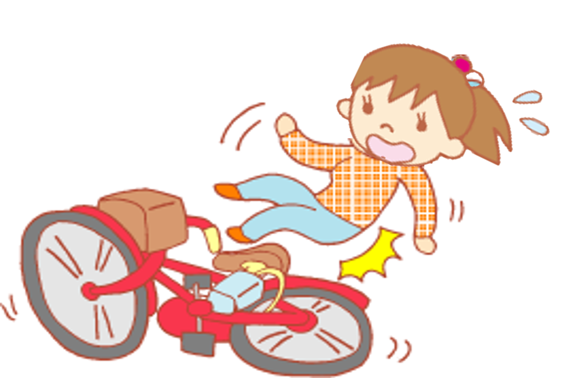 電動アシスト自転車で走行中、ハンドルが動かなく、転倒、負傷