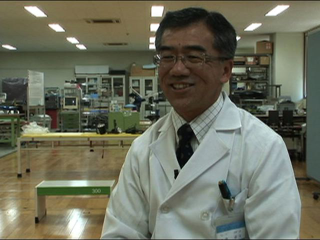 大学院保健学研究科の浦辺幸夫教授