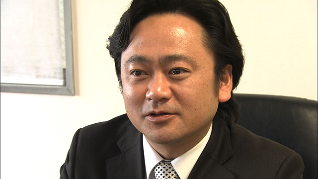 代表取締役社長の藤澤さん