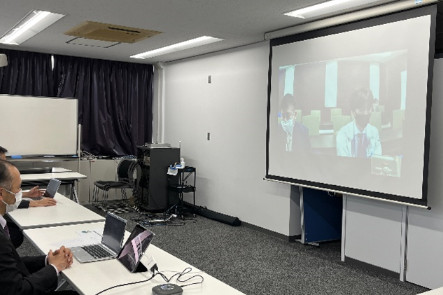 未来技術地域実装事業協議会の様子