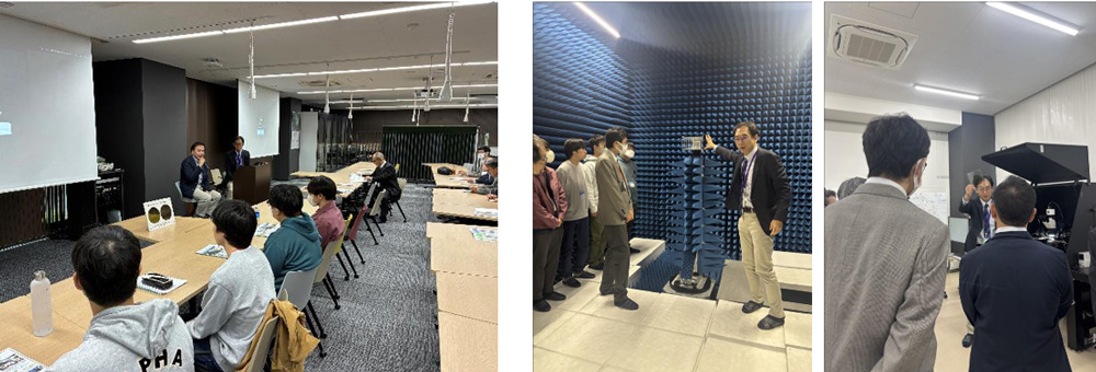 サプライヤー企業からの話題提供の様子