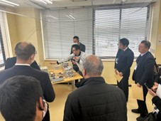 オンリーワン・ナンバーワン企業見学会の様子