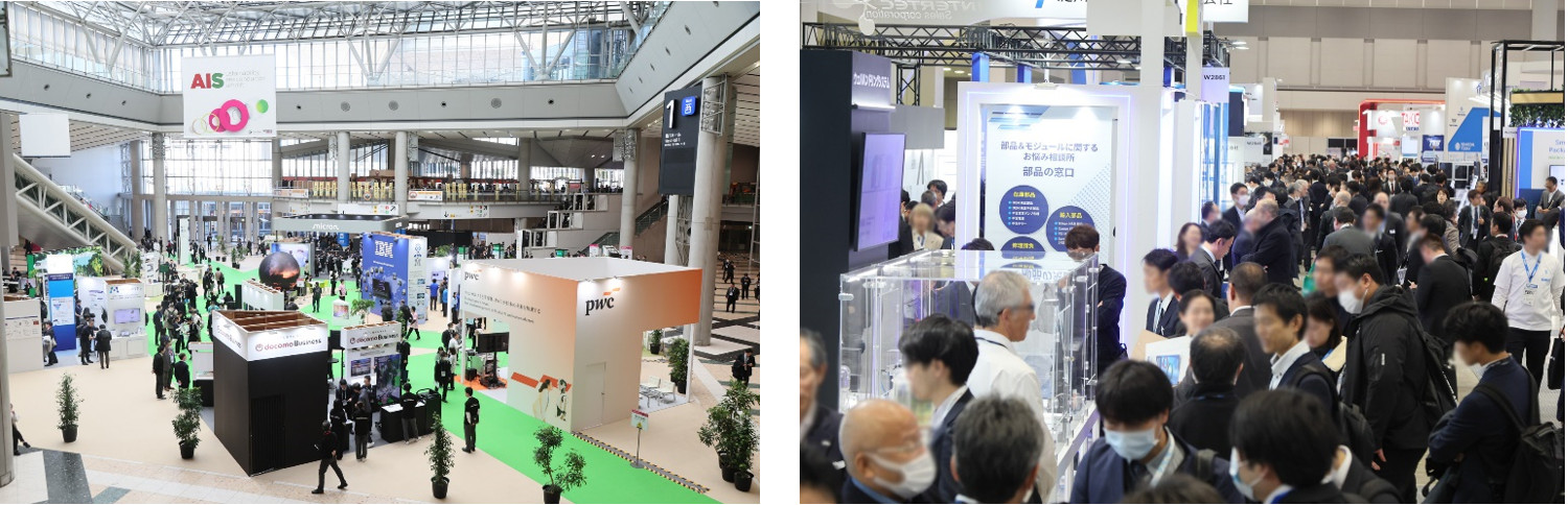 過去のSEMICON Japan の様子